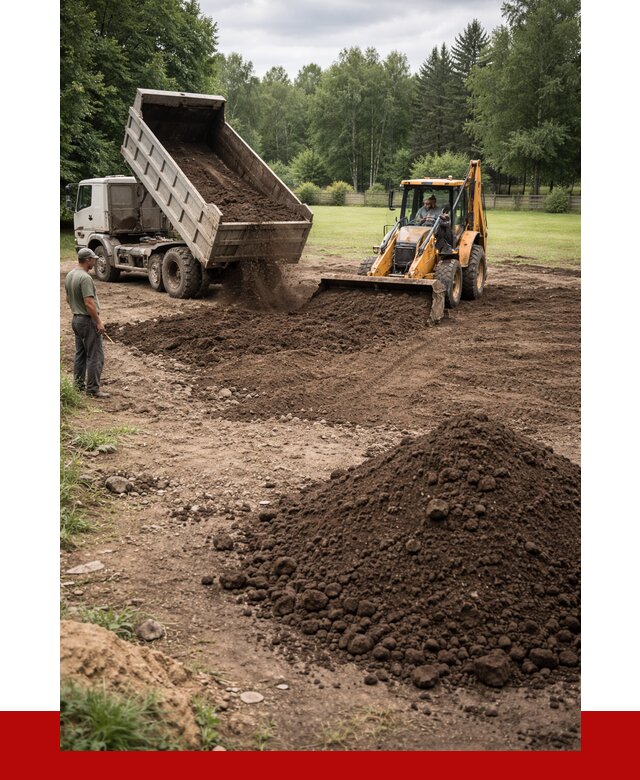 Грунт для выравнивания участка в Борзе от 1236 р. | ПРОНЕРУДБря