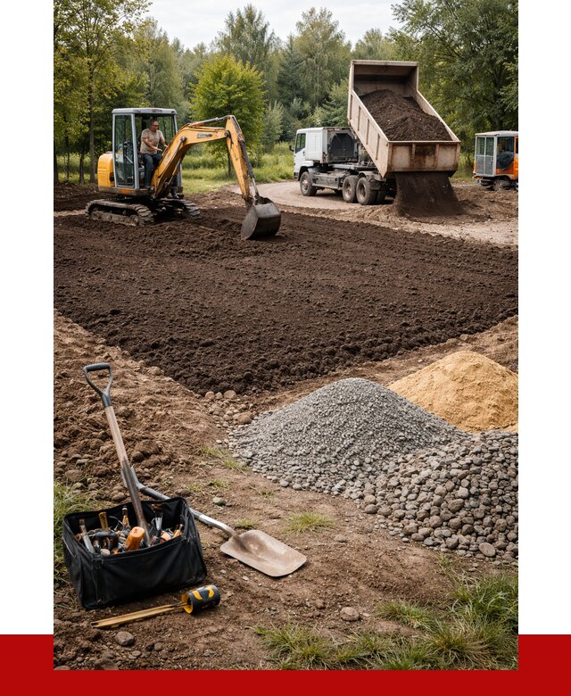 Купить грунт для отсыпки участка в Борзе от 2575 р. | ПРОНЕРУДБря