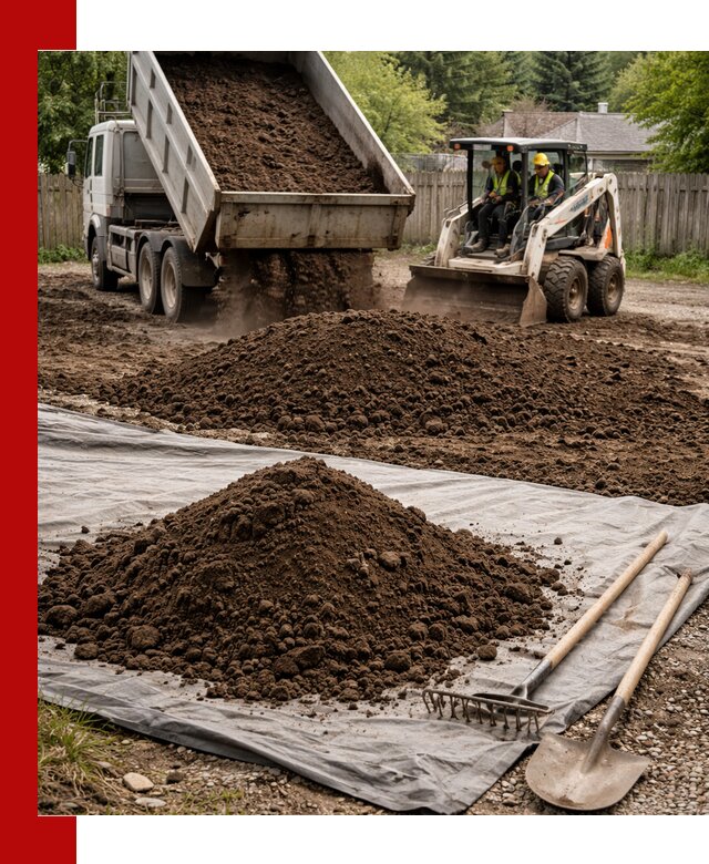 Грунт для отсыпки участка с доставкой в Борзе