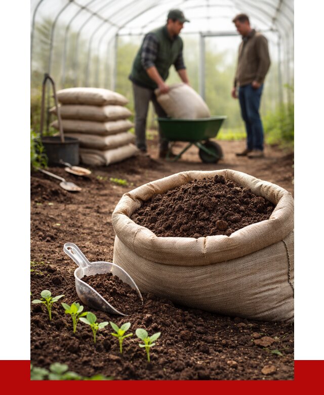 Грунт для теплицы в Борзе с доставкой от 1545 р. | ПРОНЕРУДБря