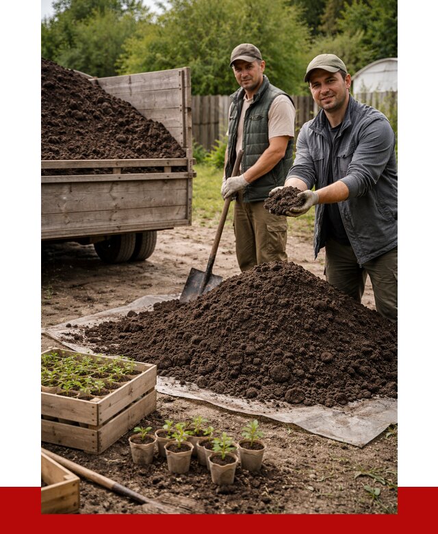 Грунт для рассады в Борзе от 4326 р. с доставкой | ПРОНЕРУДБря