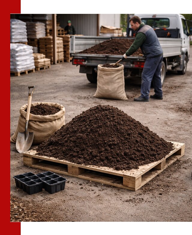 Грунт для рассады с доставкой в Борзе — готовая почвосмесь