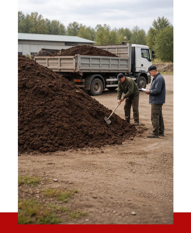 Кислый торф в Борзе с доставкой от 1236 р. за куб | ПРОНЕРУДБря