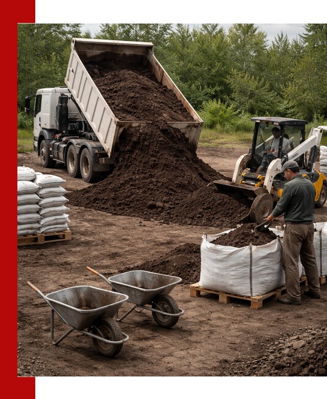 Доставка и продажа торфогрунта в Борзе оптом и в розницу