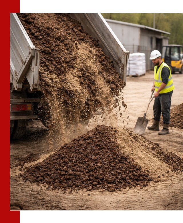 Доставка торфо-песчаной смеси в Борзе для строительства и озеленения