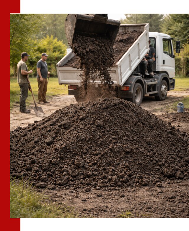 Доставка и продажа чернозема в Борзе оптом и в розницу