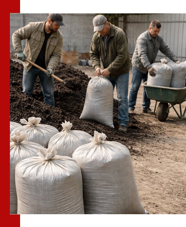 Купить чернозем в мешках с доставкой в Борзе