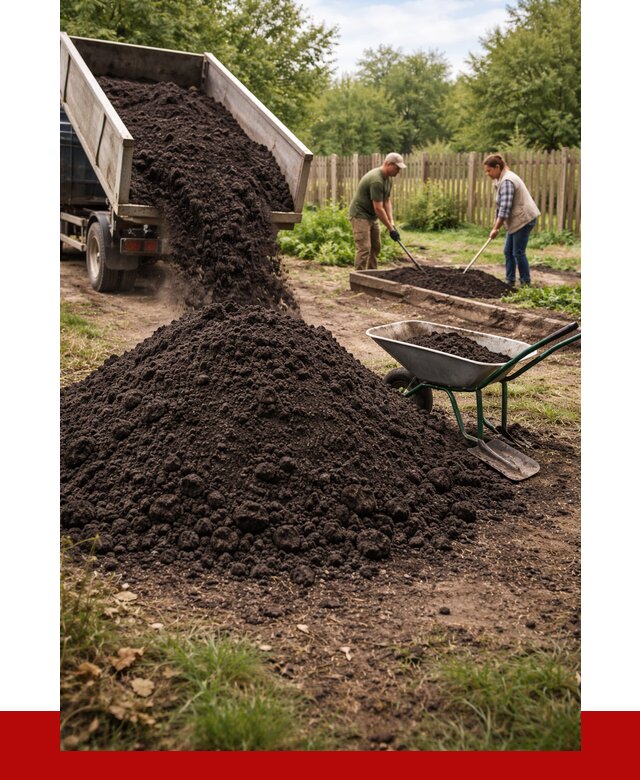 Купить чернозем для огорода в Борзе от 2575 р. | ПРОНЕРУДБря