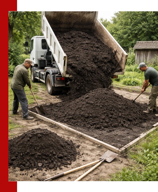 Купить чистый чернозем для огорода с доставкой в Борзе