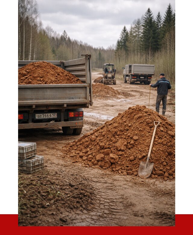 Глина и суглинки в Борзе от 4635 р. за куб | ПРОНЕРУДБря