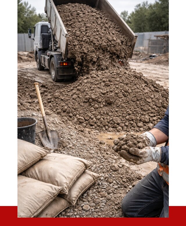 Купить глина для засыпки в Борзе от 1236 р. за куб | ПРОНЕРУДБря