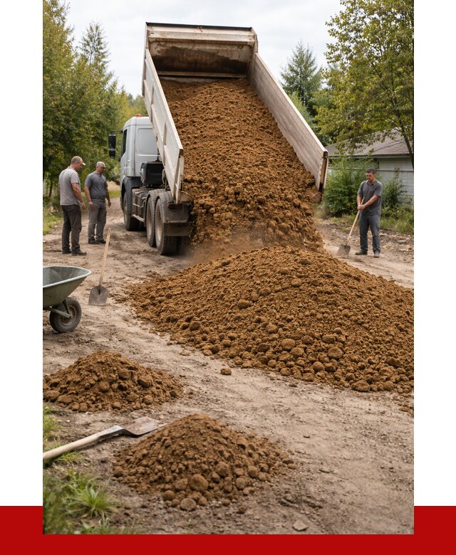 Купить суглинок с доставкой в Борзе от 2575 р. за куб | ПРОНЕРУДБря