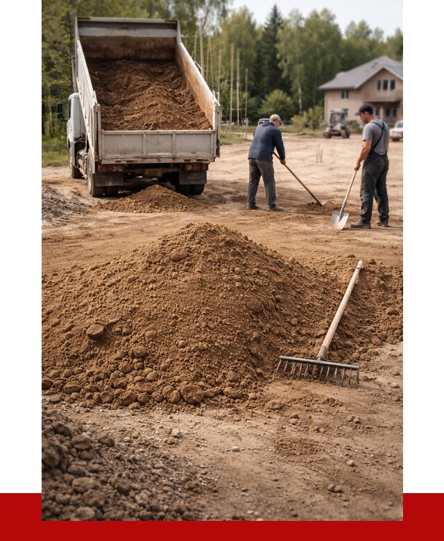 Суглинок для планировки в Борзе с доставкой от 4326 р. | ПРОНЕРУДБря