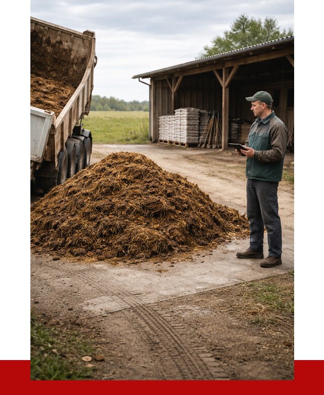 Купить навоз с доставкой в Борзе от 1236 р. за куб | ПРОНЕРУДБря