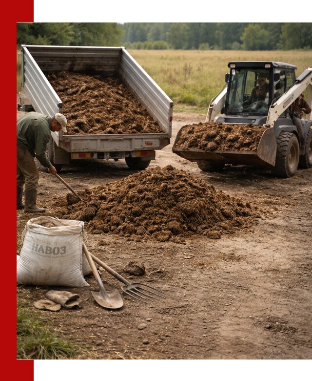 Доставка конского навоза в Борзе с разгрузкой и доставкой на объект