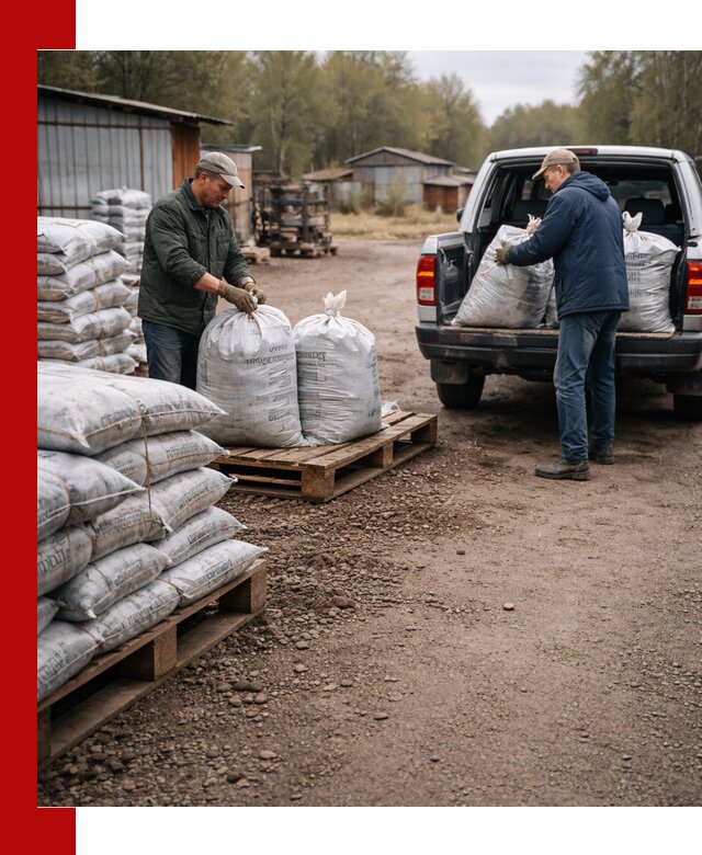 Купить конский навоз в мешках с доставкой в Борзе