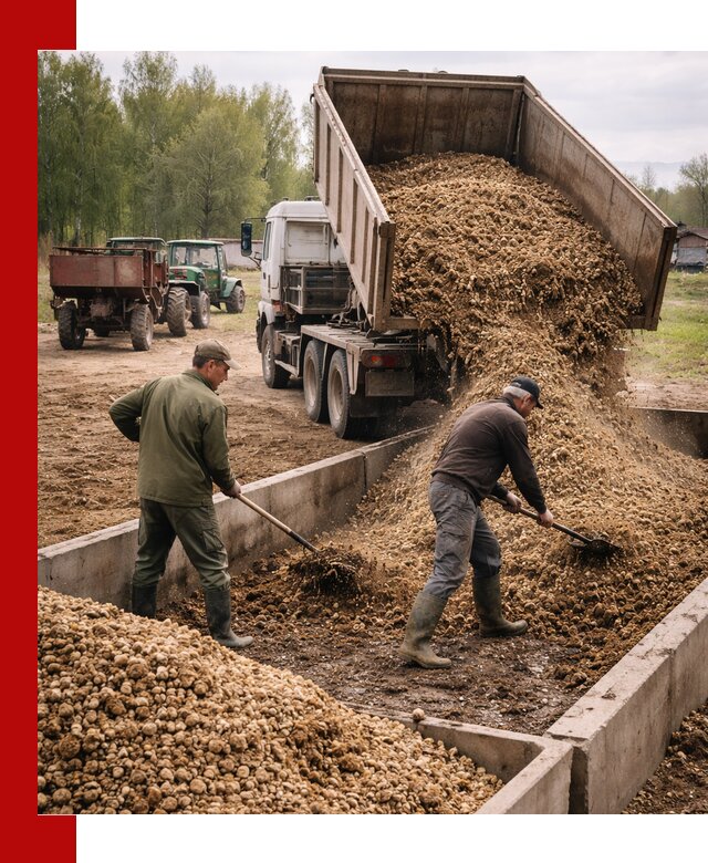 Куриный помет с доставкой в Борзе оптом и в розницу