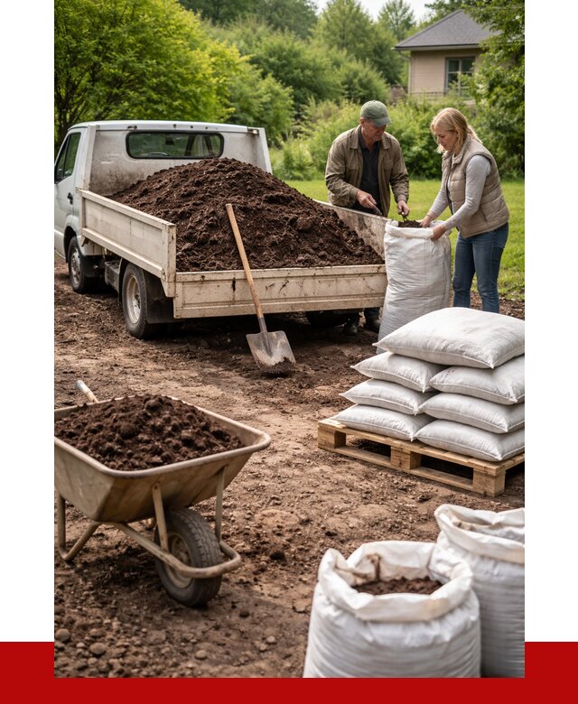 Перегной в мешках с доставкой в Борзе от 2266 р. | ПРОНЕРУДБря