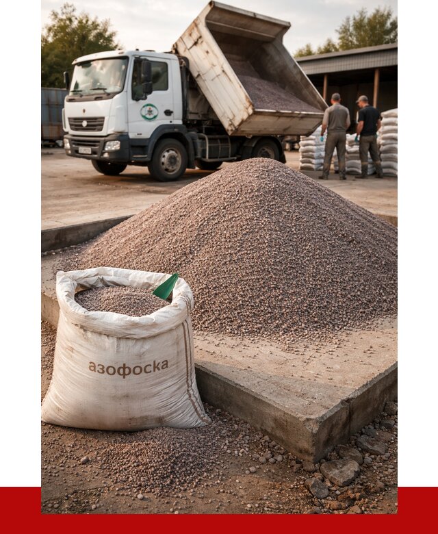 Купить азофоска в Борзе с доставкой от 1236 р. за куб | ПРОНЕРУДБря