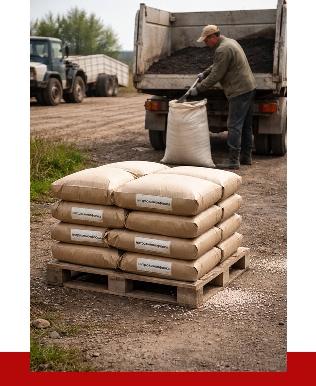 Купить нитроаммофоска в Борзе от 4326 р. за куб | ПРОНЕРУДБря