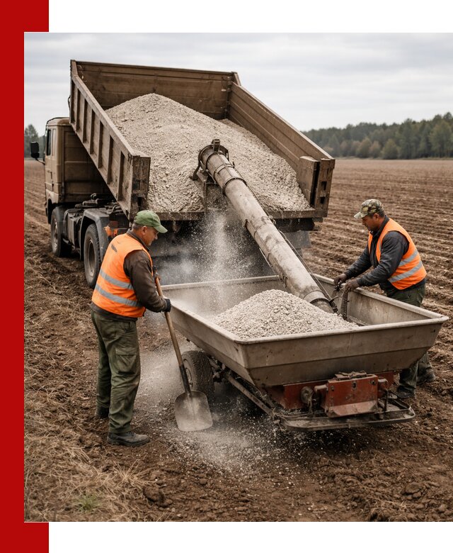 Доставка и продажа суперфосфата оптом и в розницу в Борзе