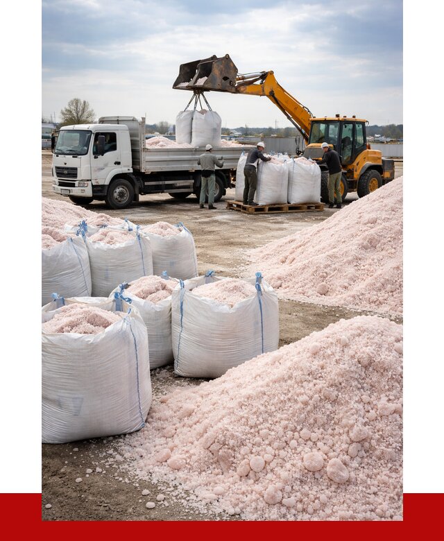 Калийная соль оптом с доставкой в Борзе от 6387 р. | ПРОНЕРУДБря