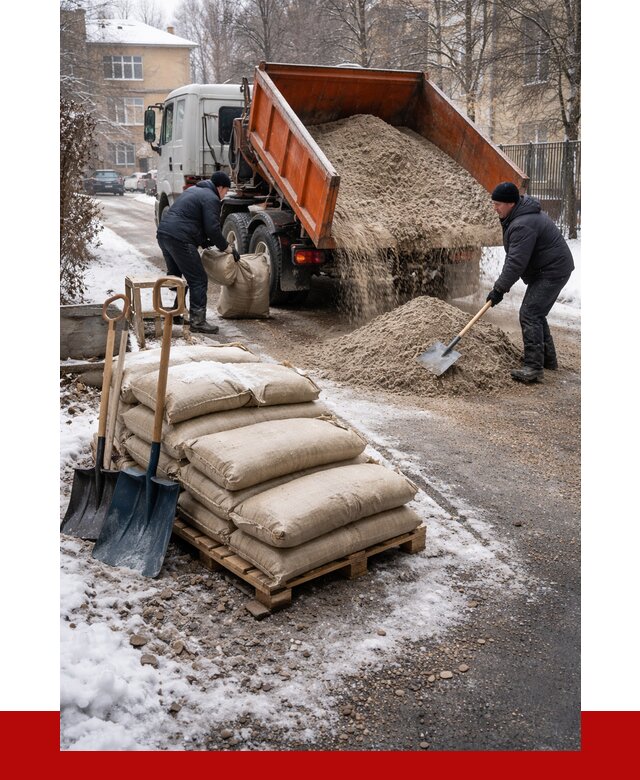 Противогололедные материалы оптом в Борзе от 4326 р. | ПРОНЕРУДБря