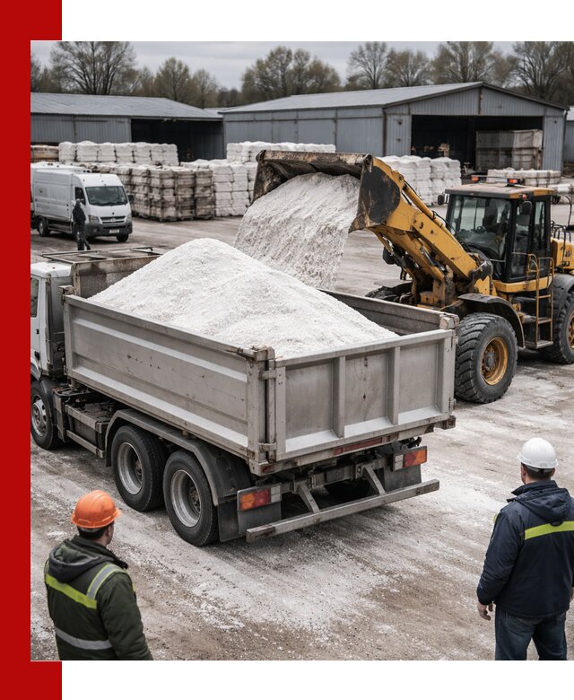 Поставка технической соли с доставкой в Борзе