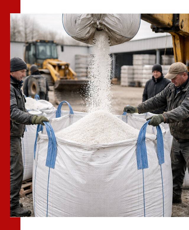 Доставка соли в биг-бегах оптом в Борзе