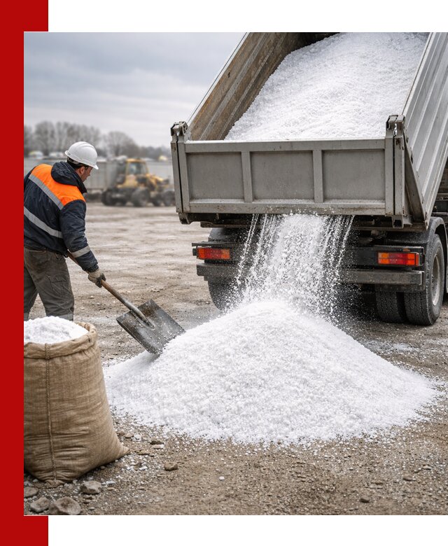 Поставка хлористого натрия оптом и в розницу в Борзе