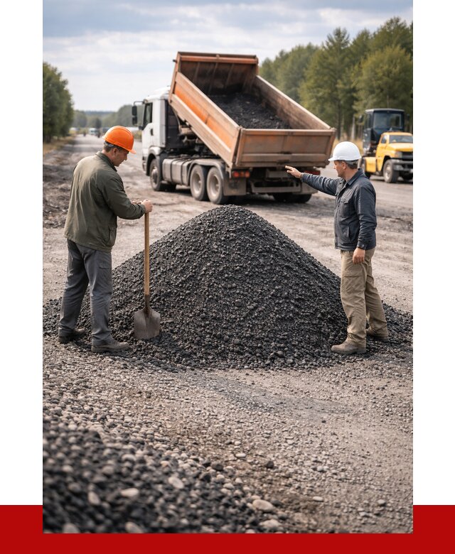 Купить асфальтовую крошку для дорог в Борзе от 4326 р. | ПРОНЕРУДБря