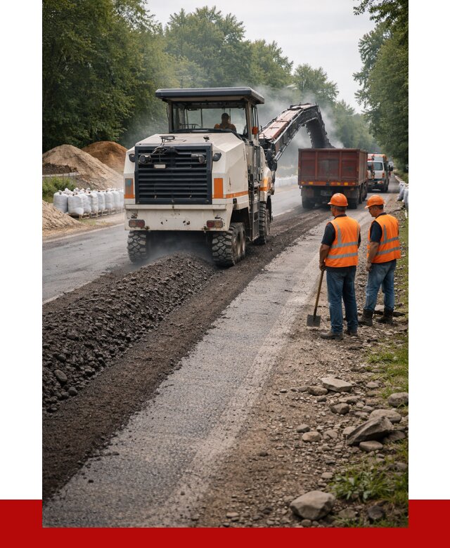 Фрезерованный асфальт в Борзе от 2266 р./куб. | ПРОНЕРУДБря