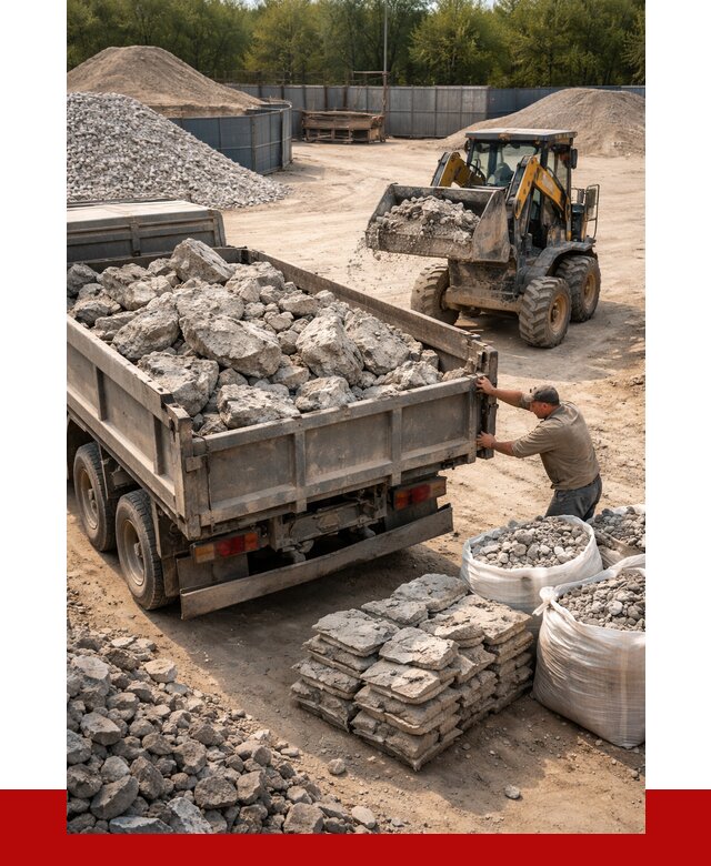 Купить бой бетона с доставкой в Борзе от 4944 р. | ПРОНЕРУДБря