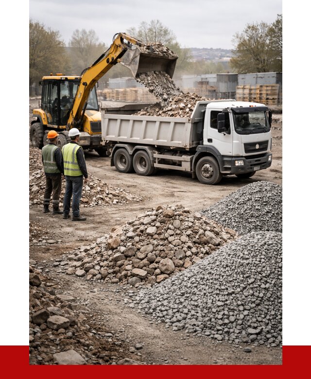 Купить строительный бой в Борзе с доставкой от 4326 р. | ПРОНЕРУДБря