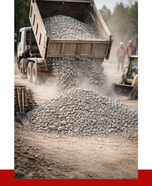 Купить дробленый бетон в Борзе от 1751 р./куб | ПРОНЕРУДБря