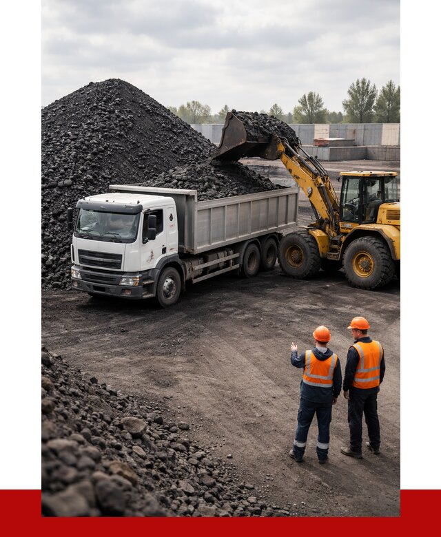 Купить каменный уголь в Борзе от 7417 р. за куб | ПРОНЕРУДБря