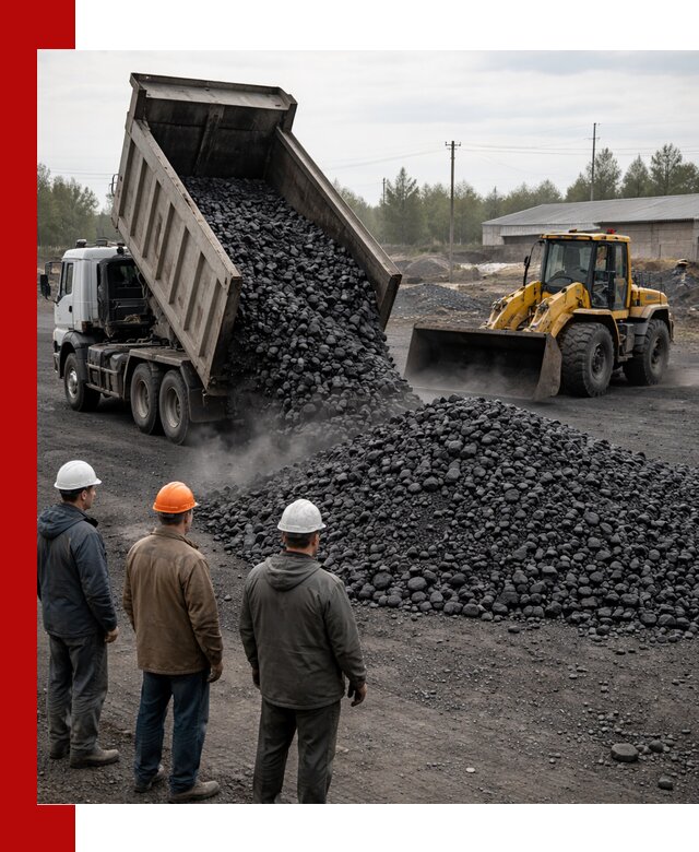 Доставка угля антрацита в Борзе с самосвалами и погрузкой