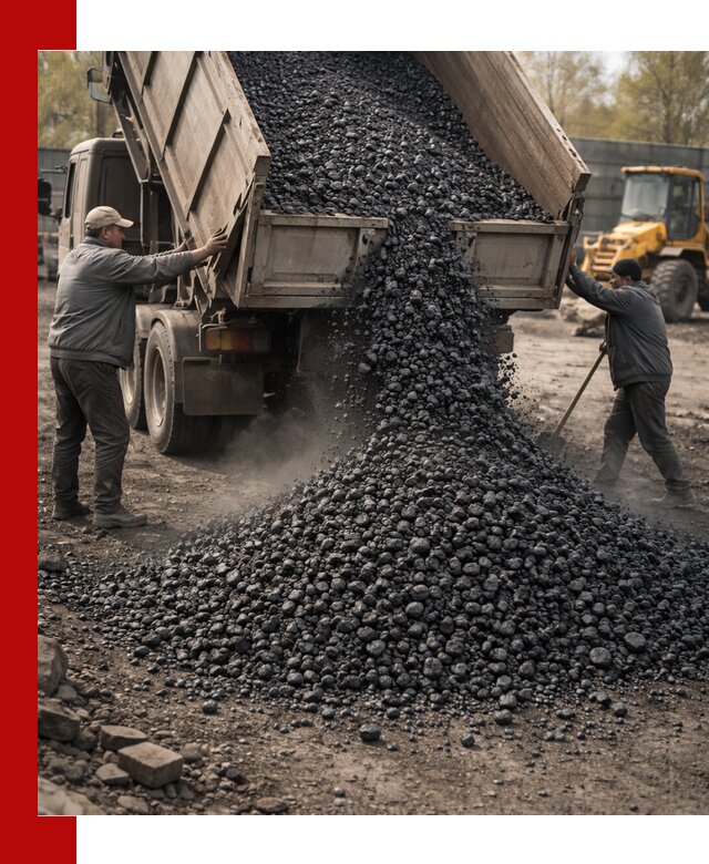 Доставка угля семечка самосвалами в Борзе