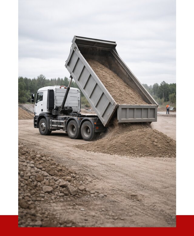 Доставка самосвалом 15 кубов в Борзе от 6696 руб. | ПРОНЕРУДБря