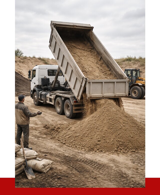 Доставка самосвалом 20 кубов в Борзе от 7726 р. | ПРОНЕРУДБря