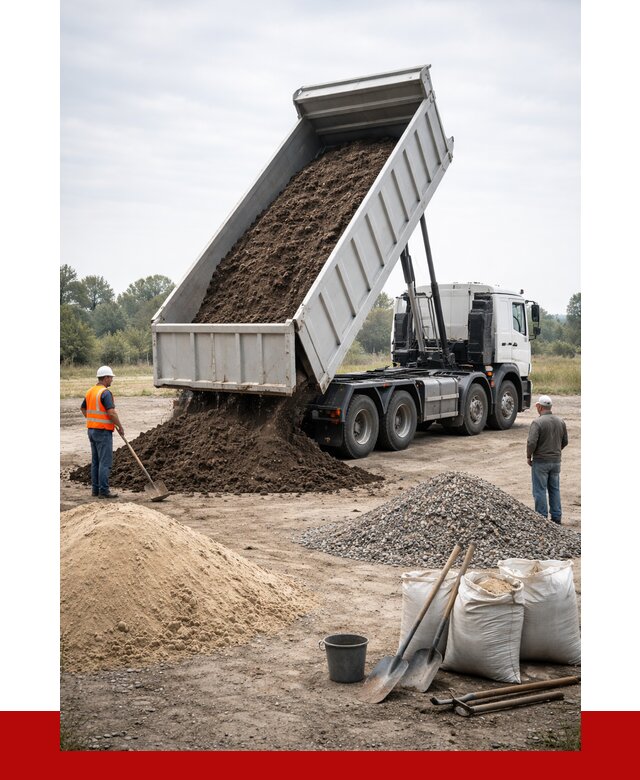 Доставка самосвалом 30 кубов в Борзе от 8756 р. | ПРОНЕРУДБря