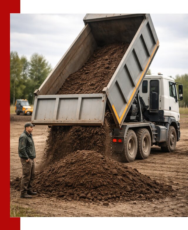 Аренда самосвала с водителем в Борзе для сыпучих грузов и навоза