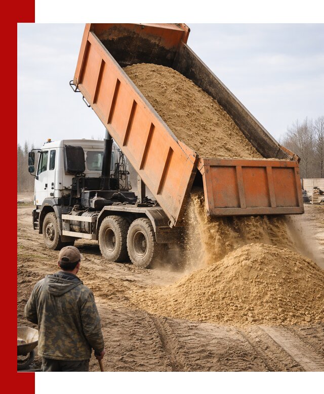 Аренда самосвала 20 тонн для перевозки грузов в Борзе