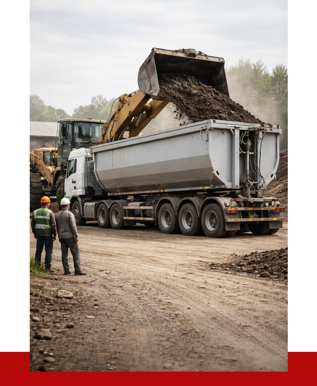 Аренда Тонар 40 тонн в Борзе от 6696 руб. в сутки | ПРОНЕРУДБря