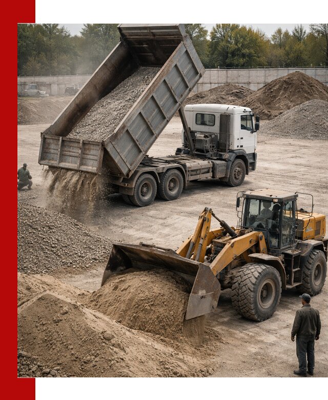 Перевозка сыпучих грузов самосвалами и бортовыми в Борзе