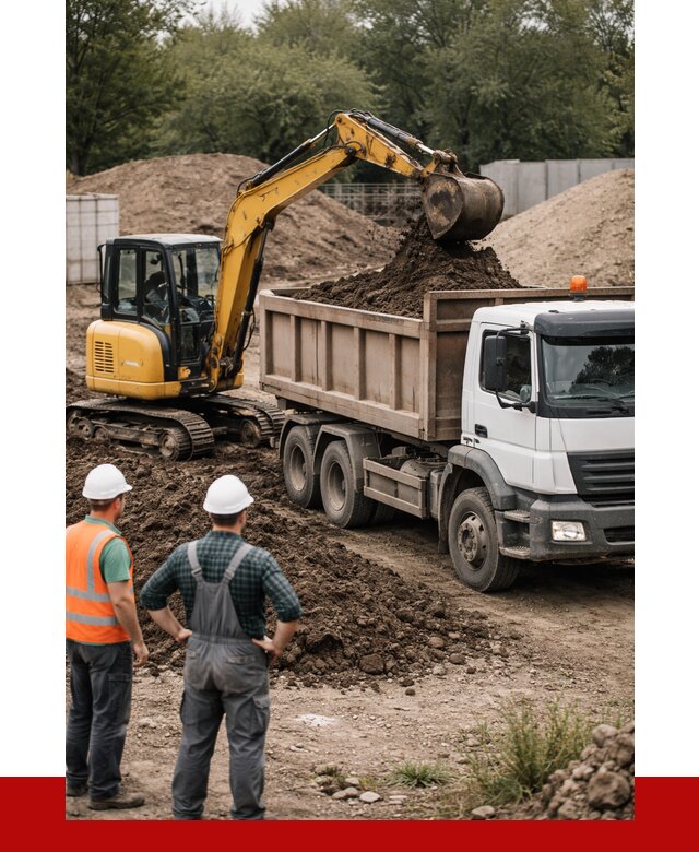 Вывоз грунта в Борзе от 4635 р. самосвалом | ПРОНЕРУДБря