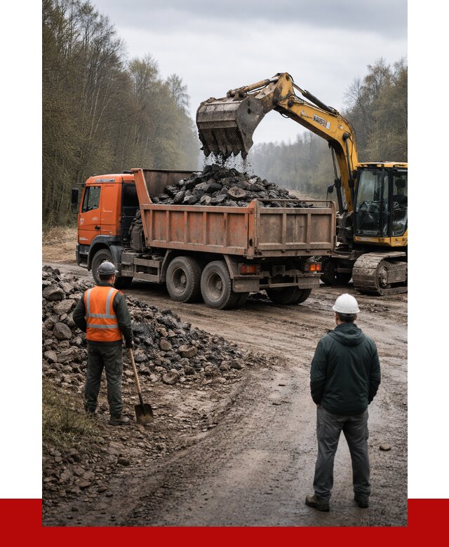 Вывоз асфальта в Борзе от 4635 р. самосвалом ПРОНЕРУДБря