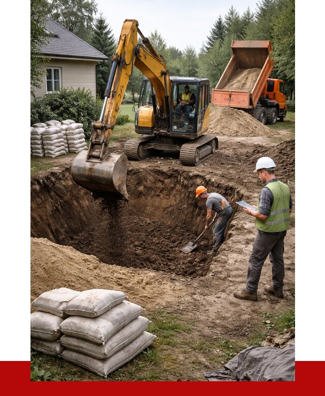 Рытье котлована в Борзе быстро от 4635 р. ПРОНЕРУДБря