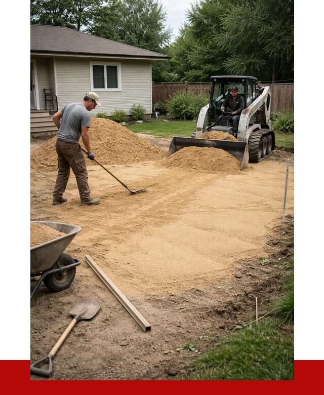 Отсыпка участка песком в Борзе, от 2575 р., ПРОНЕРУДБря