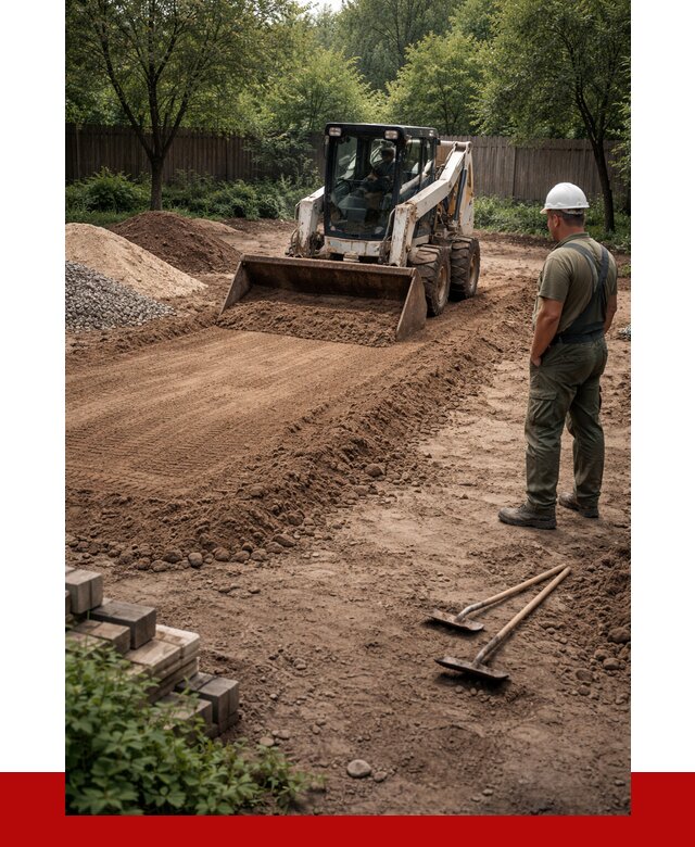 Выравнивание участка под ключ в Борзе от 3605 р. | ПРОНЕРУДБря